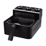 KALORIK 2-in-1 Air Fryer and Deep Fryer, 3.5 Qt., Black thumbnail 2