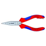 Knipex 6-in-1 Electrician Pliers with Dual-Component Comfort Grips and Tether Attachment thumbnail 1