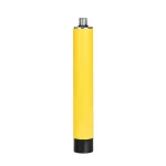 AdirPro 7 ft. Aluminum Extension Pole with Height Lever, Yellow thumbnail 2