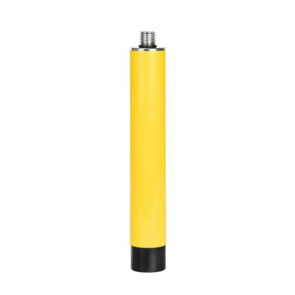 AdirPro 7 ft. Aluminum Extension Pole with Height Lever, Yellow