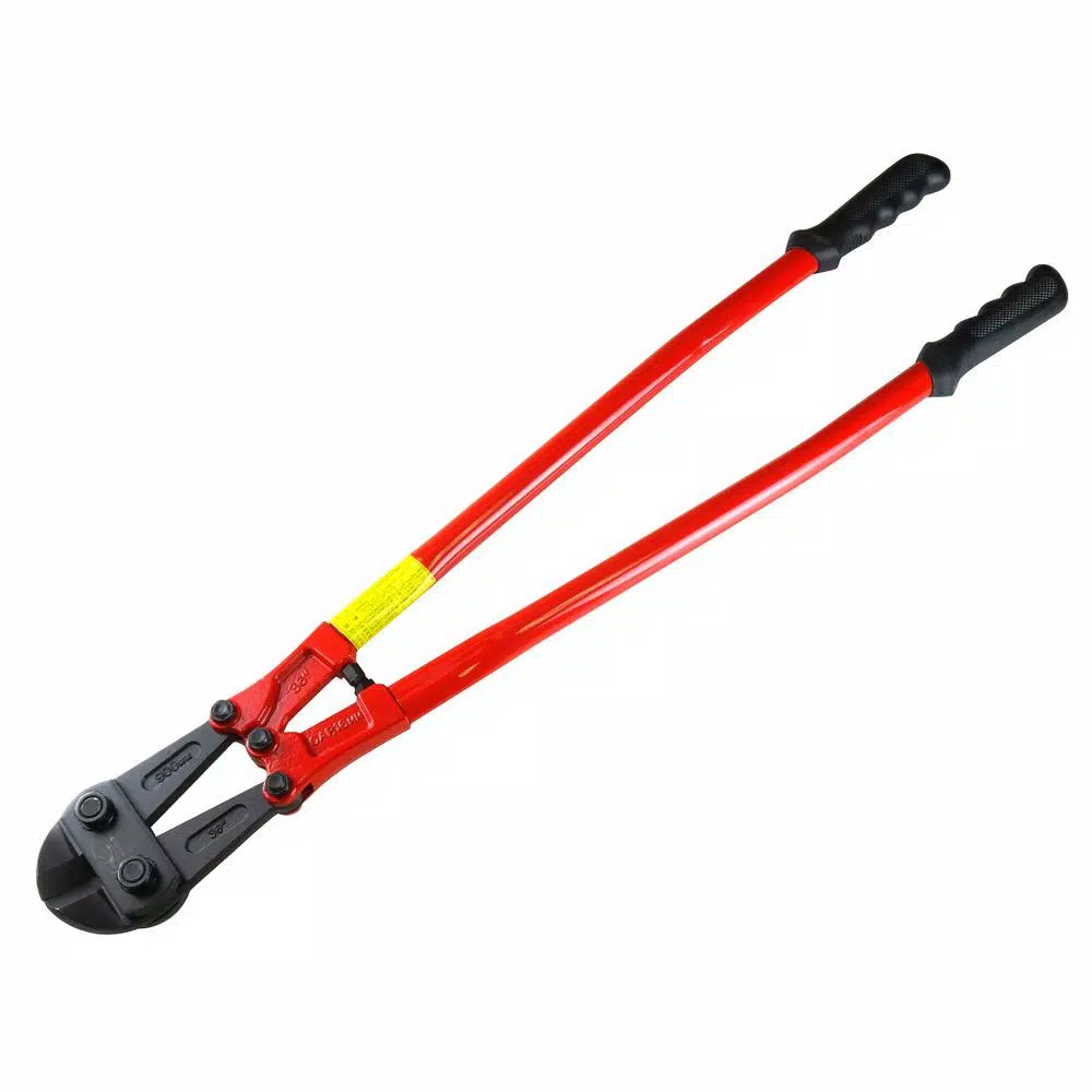 K Tool International 36 in. Angle Cut Bolt Cutters, Chrome-Moly Steel Hand Tool