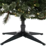Home Accents Holiday 9 ft Alexander Pine Pre-Lit LED Artificial Christmas Tree with 650 SureBright Warm White Lights thumbnail 13