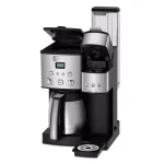 Cuisinart Coffee Center 10-Cup Thermal Coffeemaker and Single-Serve Brewer, Brushed Chrome thumbnail 4