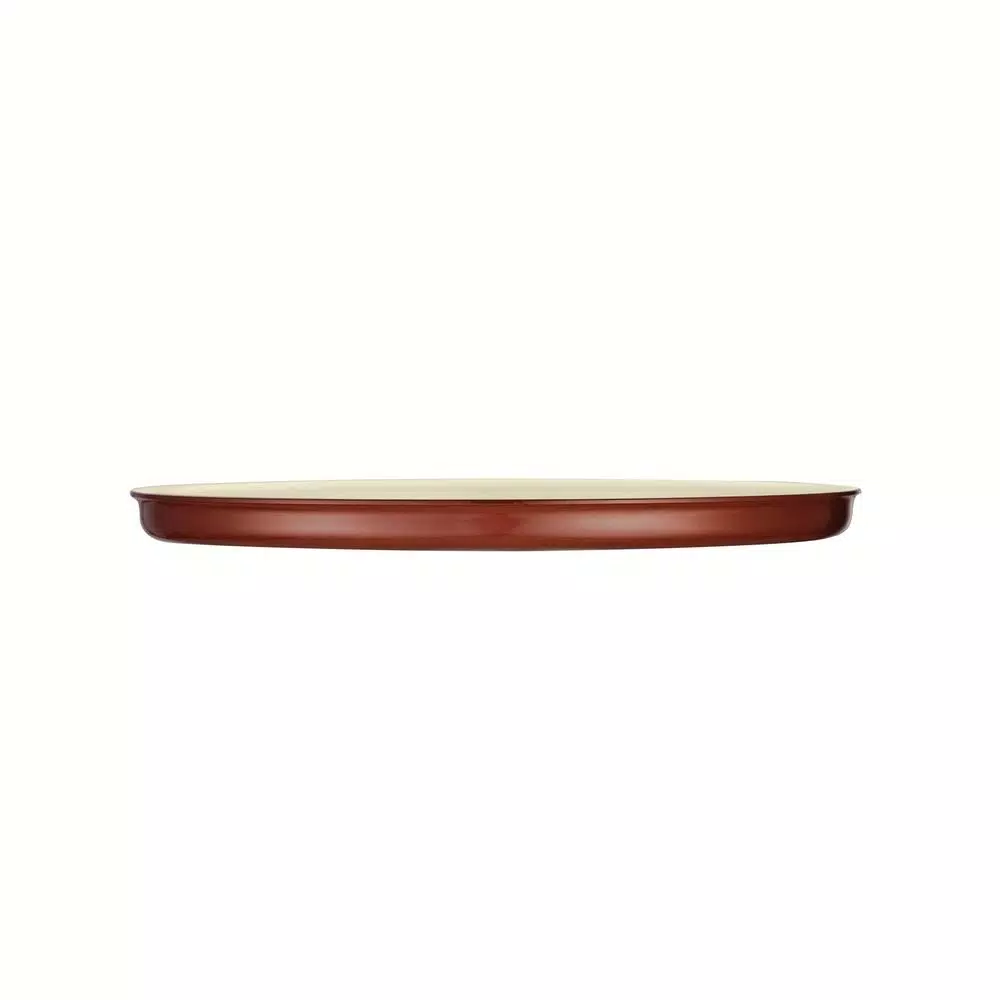Tramontina Style Ceramica 12.5 in. Pizza Pan, Metallic Copper Aluminum