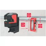 Leica Geosystems Lino UAL 130 Universal Wall Mount Adapter thumbnail 3