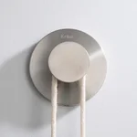 KRAUS Elie Bathroom Robe and Towel Hook, Brushed Nickel thumbnail 8