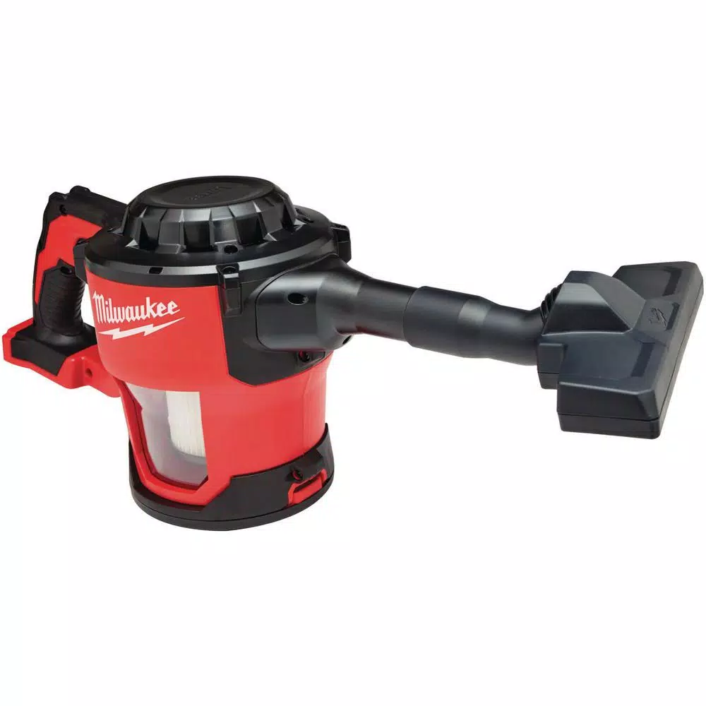 Milwaukee M18 18V Lithium-Ion Cordless Compact Vacuum (Tool-Only)