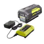 RYOBI 40V Lithium-Ion Expand-It Cordless Trimmer and Edger Kit with 4 Ah Battery and Charger thumbnail 6