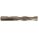 Drill America 5/16 in. x 3/8 in. Shank Cobalt 2-Flute End Mill Specialty Bit thumbnail 2