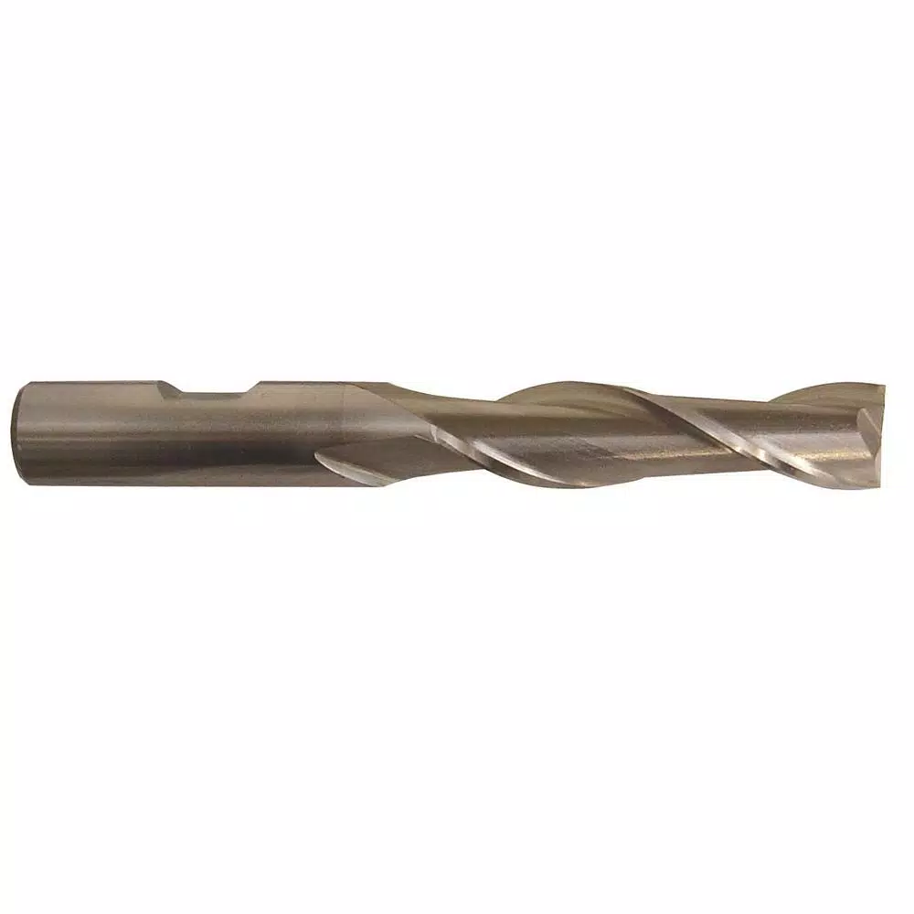 Drill America 5/16 in. x 3/8 in. Shank Cobalt 2-Flute End Mill Specialty Bit