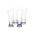 Home Decorators Collection 25.5 oz. Weizen Beer Glasses, Set of 4 thumbnail 4
