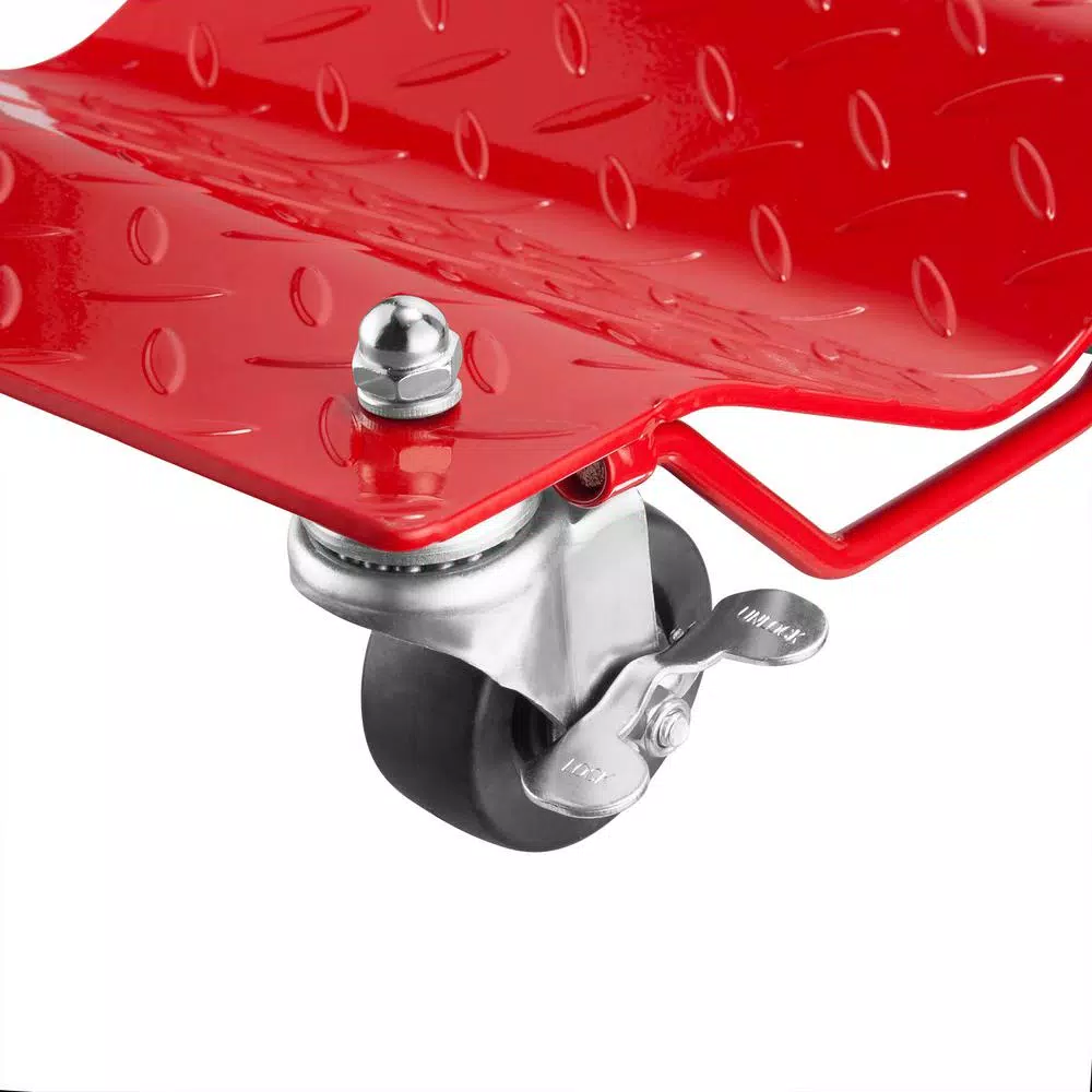 Pentagon Tool Premium Steel Car Tire Dolly 2-Pack, 3000 lb Capacity Wheel Skates