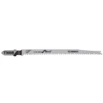 Bosch T308B Extra Clean Wood Jigsaw Blades, T-Shank, High Carbon Steel, 4.5 in, 25-Piece Pack thumbnail 1