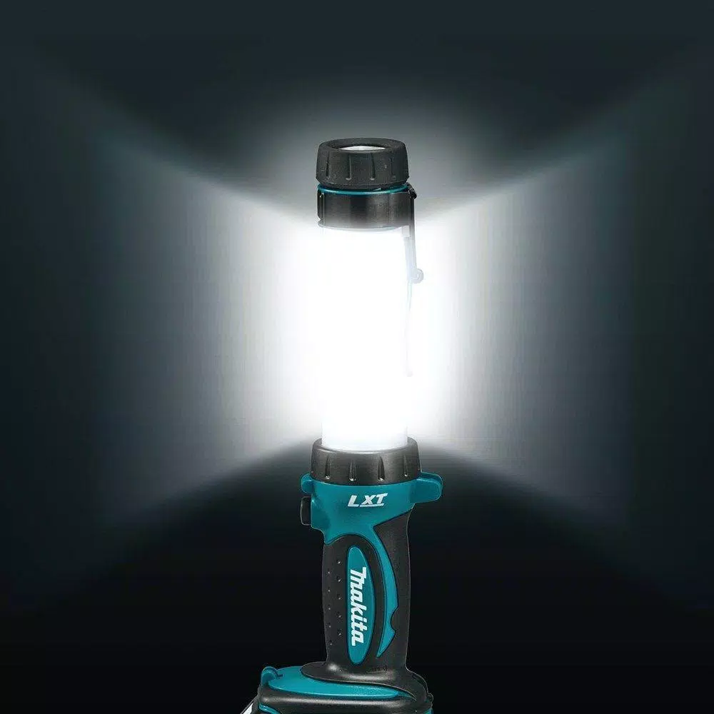 Makita 18V LXT Cordless LED Lantern and Flashlight, 620 Lumens