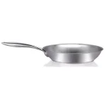 Ozeri Earth Restaurant Edition 12 in. 3-Ply Stainless Steel Frying Pan thumbnail 7