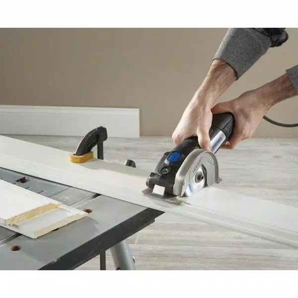 Dremel Ultra-Saw 7.5 Amp Corded Circular Saw Kit with 4 Accessories and Storage Bag