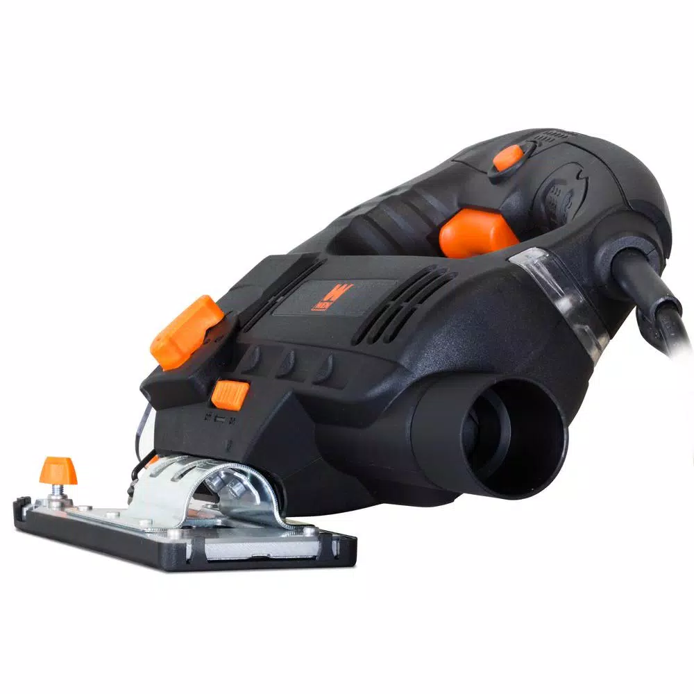 WEN 6.6 Amp Variable Speed Orbital Jigsaw with Laser Guide and LED Light
