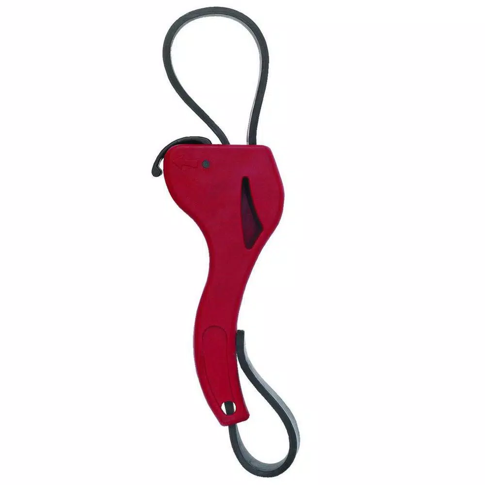 General Tools 6 in. Rubber Strap Wrench for Irregular Shapes and Jar Lids