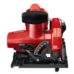Hilti 22V Lithium-Ion Cordless Circular Saw Kit with 2 Batteries and Charger thumbnail 7