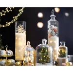 Novolink 34 ft. 100-Light LED Warm White Battery Operated Decorative String Lights with Timer thumbnail 2