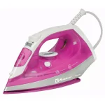 Koblenz Kitchen Magic Collection PKK-350 R Ultra Keramik Steam Iron, Pink thumbnail 1