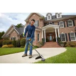 RYOBI Gas Trimmer 30cc 4-Cycle Attachment Capable & 25cc 2-Cycle Jet Fan Blower Combo thumbnail 15