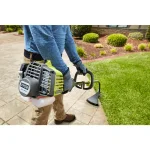 RYOBI 25cc 2-Cycle Gas Curved Shaft String Trimmer, Attachment Capable thumbnail 11