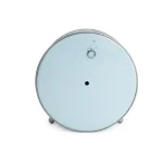 Zentique Blue Vintage Distressed Face Analog Desk Clock - Metal Frame, Quartz Movement thumbnail 3