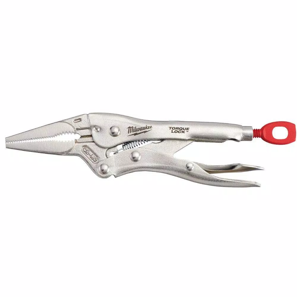 Milwaukee TORQUE LOCK Locking Pliers Set, 4-Piece Forged Alloy Steel