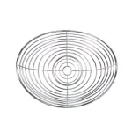 Spectrum Opus Chrome Steel Fruit Bowl - Decorative Countertop Produce & Bread Basket thumbnail 3