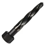 Drill America 9/16 in. High Speed Steel Long Bridge Construction Reamer Bit with Hex Shank thumbnail 1