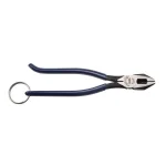 Klein Tools Slim Ironworker Pliers with Tether Ring for Rebar Tie Wire thumbnail 3