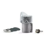 Dremel Pet Grooming Nail Guard Kit with 4 Grooming Discs and EZ Lock Mandrel thumbnail 1