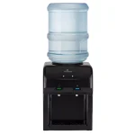 Vitapur Countertop Water Cooler Dispenser, Cold and Room Temperature, 3 or 5 Gallon, Black thumbnail 2
