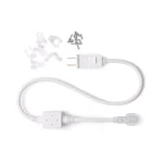 DEERPORT DECOR 6-Pack Warm White LED Rope Lights, 16 ft. 108-Lights, 360-Degree Shine, Indoor/Outdoor Decoration thumbnail 5