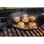 Lodge 10 in. Carbon Steel Skillet, Black Seasoned Heavy Duty Pan thumbnail 8