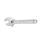 Crescent 6 in. Adjustable Wrench with Hex Jaw Design thumbnail 1