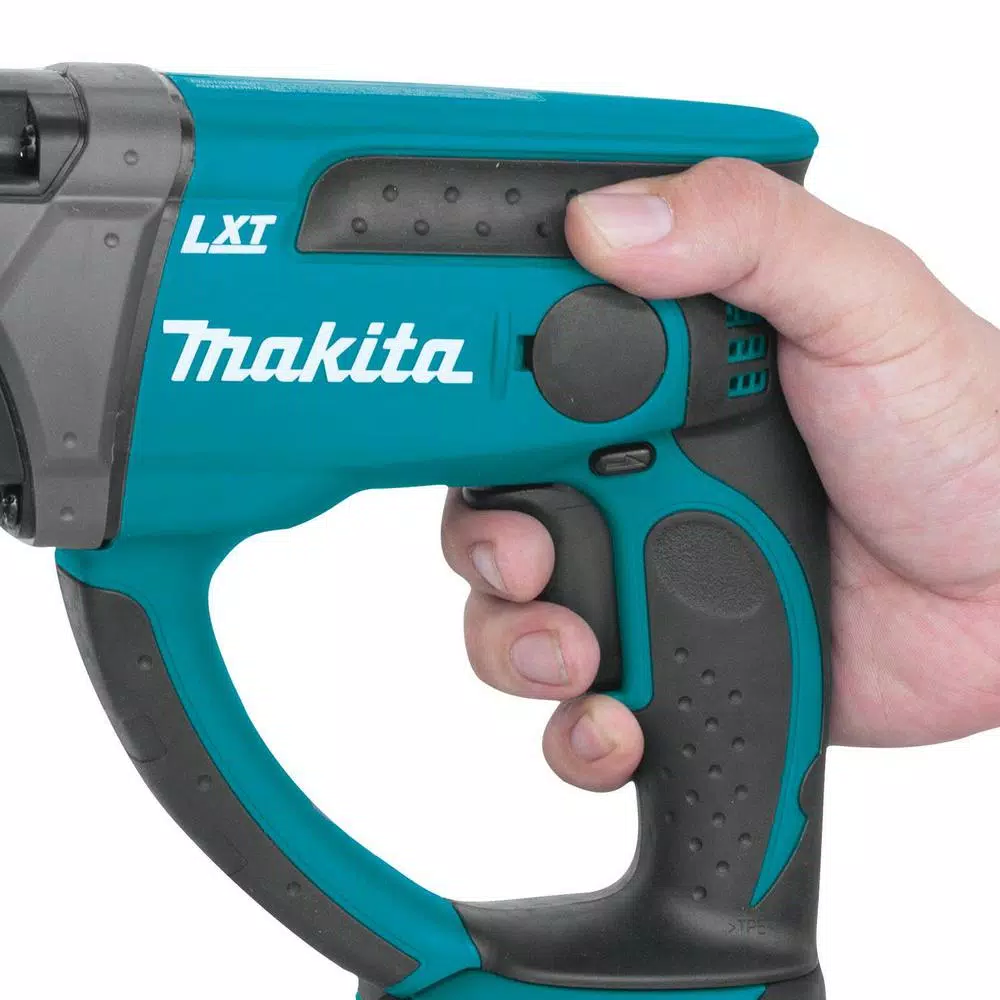 Makita 18V LXT Cordless SDS-Plus Rotary Hammer Drill Kit w/ (2) 5.0Ah Batteries & Charger