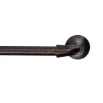 MOEN Eva 24 in. Single Towel Bar in Oil Rubbed Bronze thumbnail 4
