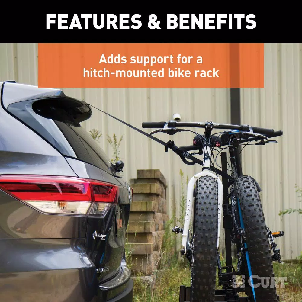 CURT Bike Rack Support Strap, 1 in. x 61 in.