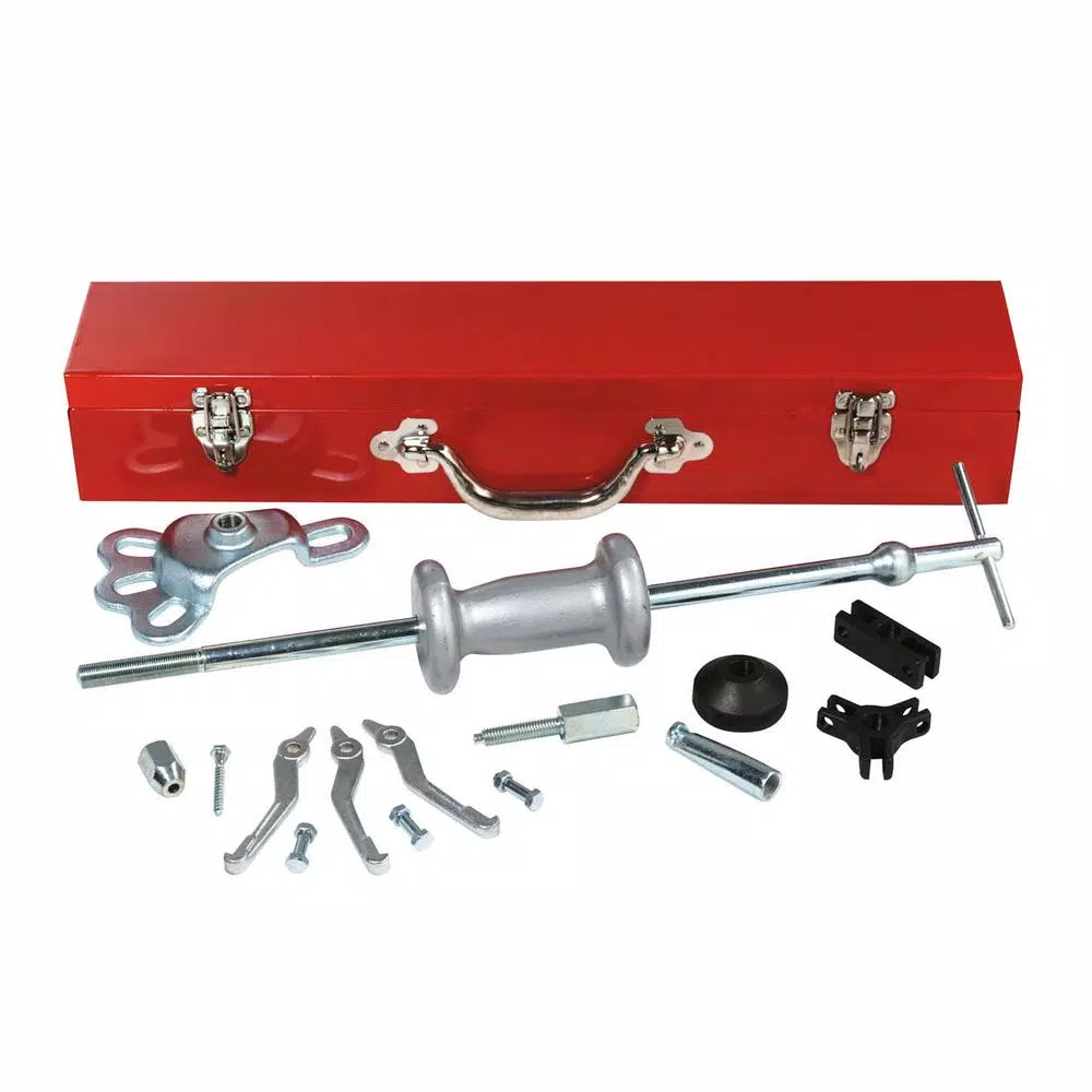 SUNEX TOOLS Sunex 3911 Slide Hammer Puller Set with Heavy Duty Steel Case