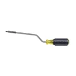 Klein Tools 6 in. Interchangeable Rapi-Driv Screwdriver with Cushion Grip Handle thumbnail 1