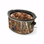 Nesco Open Country 8 Qt. Camouflage Slow Cooker with Removable Ceramic Crock thumbnail 2