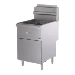 Magic Chef 52 Qt. Stainless Steel Commercial Natural Gas Deep Fryer, 150,000 BTU, 5 Burners thumbnail 10