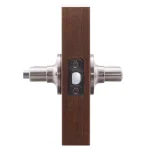 Copper Creek Erin Satin Stainless Steel Privacy Bed/Bath Lever thumbnail 3