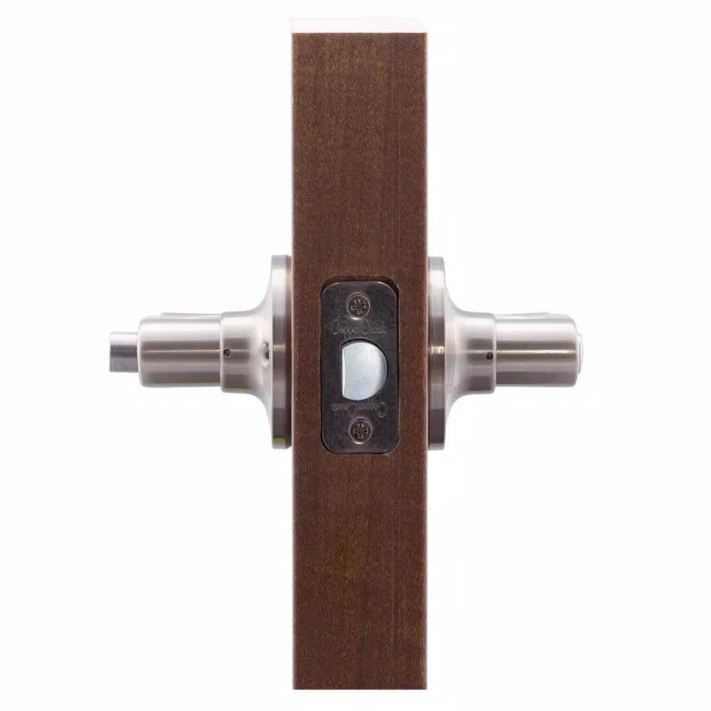 Copper Creek Erin Satin Stainless Steel Privacy Bed/Bath Lever