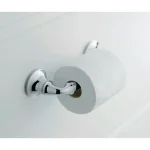KOHLER Forte Sculpted 3-Piece Polished Chrome Bathroom Hardware Set thumbnail 4