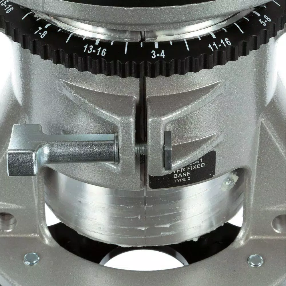 Porter-Cable 3-1/4 HP 15 Amp 5-Speed Corded Router
