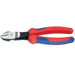 KNIPEX 5-1/2 in. High Leverage Diagonal Cutters with Comfort Grip thumbnail 1