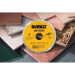 DEWALT 4 in. Diamond Ceramic Tile and Masonry Circular Saw Blade thumbnail 2